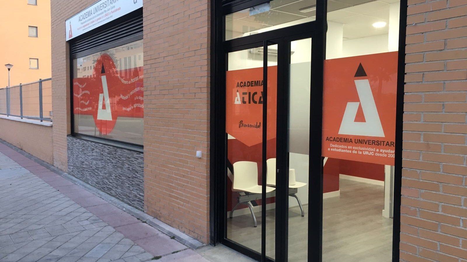Sede de Fuenlabrada — Academia Ática