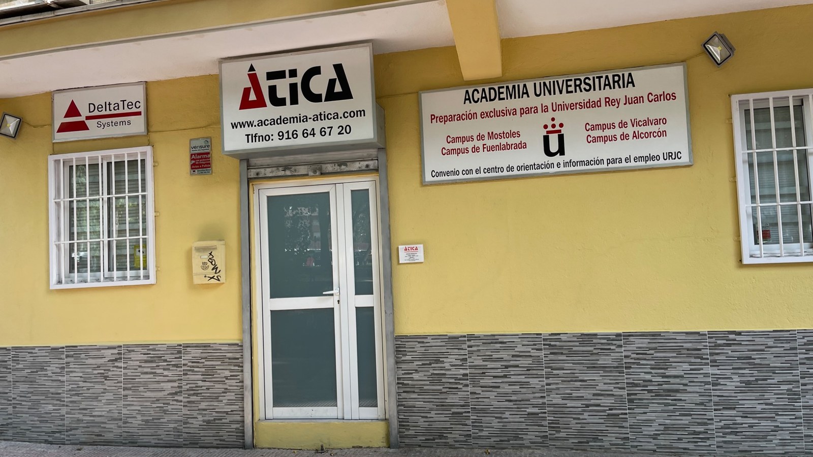 Sede de Móstoles — Academia Ática